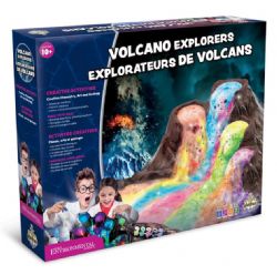 VOLCANOLOGUE - EXPLORATEURS DE VOLCANS